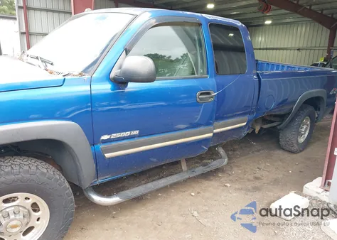 2004 Chevrolet Silverado 2500Hd Ls from USA, damaged, VIN 1GCHK29U54E145445